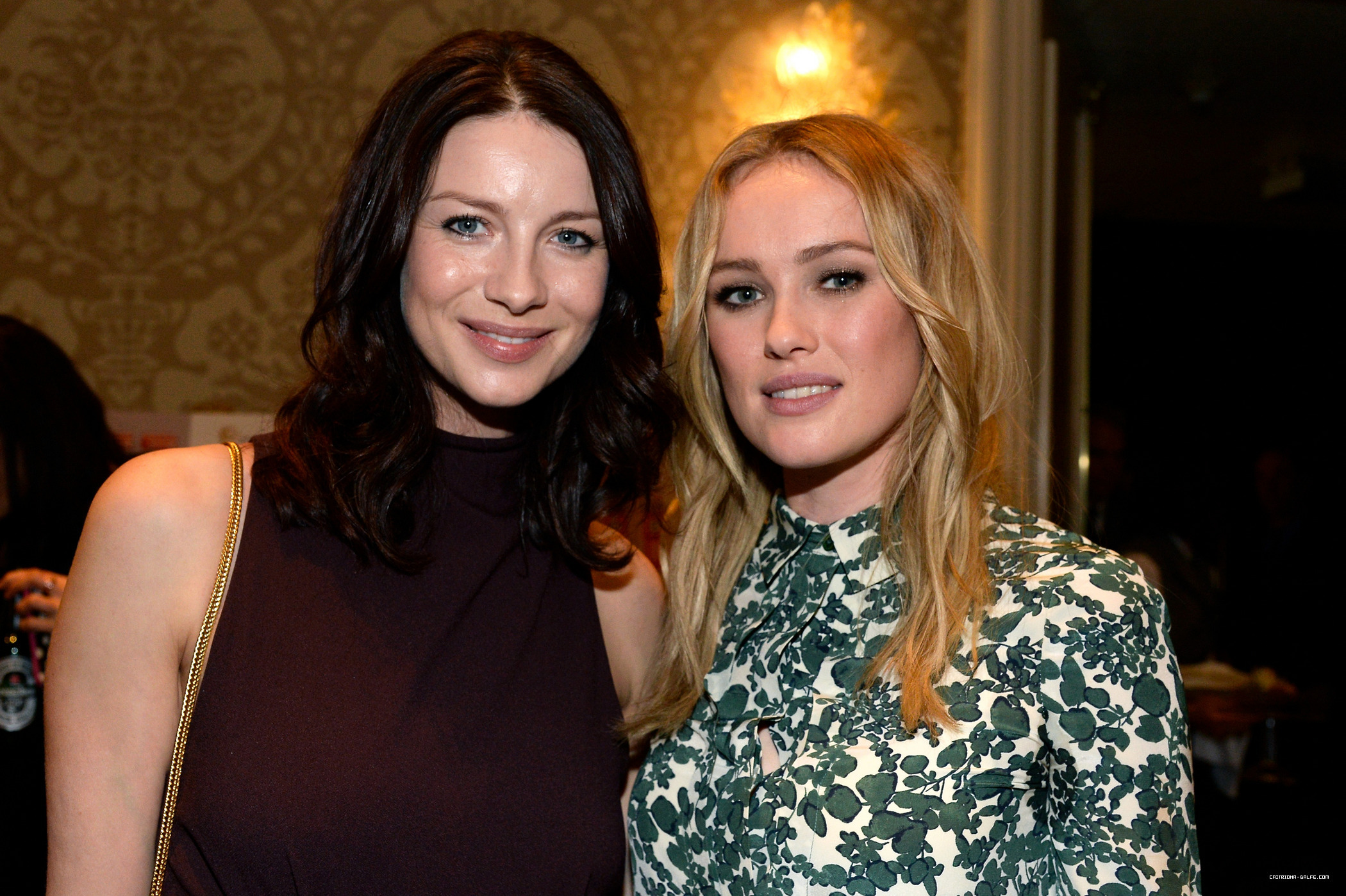 January 10 - 2015 BAFTA Tea Party - HQ 038 - Caitriona Balfe Fan